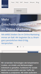 Mobile Screenshot of embis.de